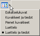 2. Laitteen käyttö ja tiedonhallinta 16 Kaikkien tiedostopäätteiden näyttäminen Saat kaikki tiedostopäätteet (.doc,.jpg jne.