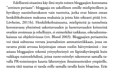 Blogit ja markkinointi Noppari, E. & Hautakangas, M.