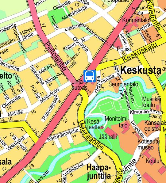 2 MÄNTSÄLÄ PELTOLANTIE 400 OSA, 402 JA 403 OSA ASEMAKAAVA MUUTOS KAAVATUNNUS 208 1. PERUS- JA TUNNISTETIEDOT 1.1 Tunnistetiedot Asemakaavamuutoksen selostus, joka koskee 5.