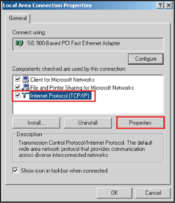 Liitä tietokone projektoriin 1. Etsi IP-osoite (10.0.50.100) projektorin LAN-toiminnosta. 2.
