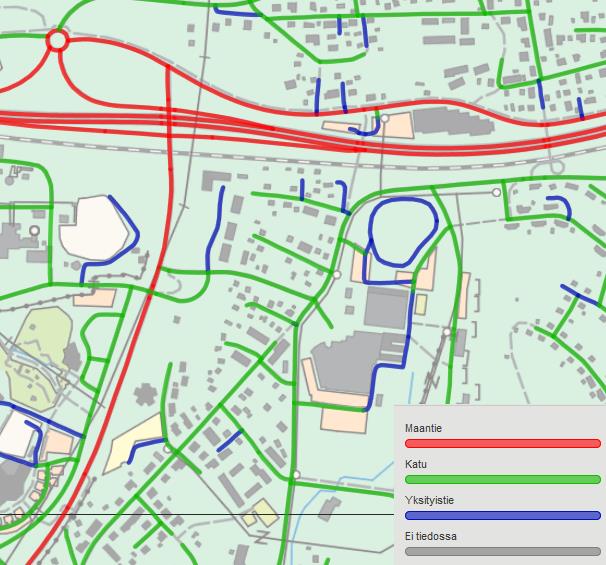pysäkkien ja tielinkkien kohdalta -Korjauspyynnöt maantieverkolle toimitetaan paikalliseen ELY-keskukseen tai operaattorille, josta ne