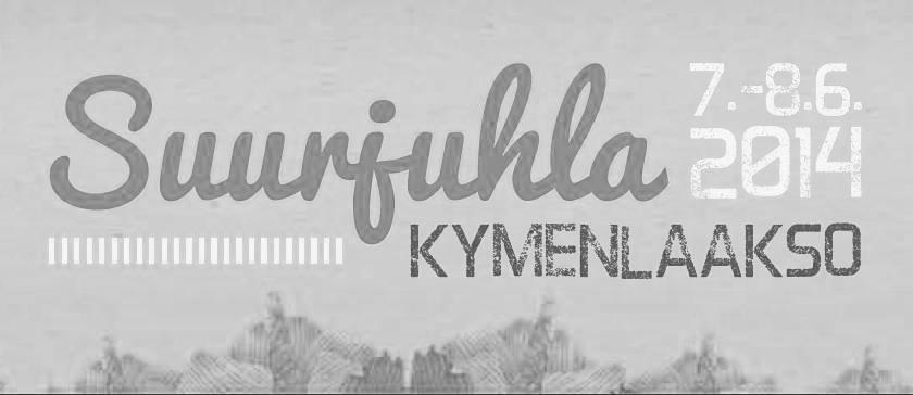 Vuonna 2014 Kymenlaakson Partiopiiri järjestää Suurjuhla 2014-tapahtuman, jonne odotetaan noin 10 000 partiolaista.