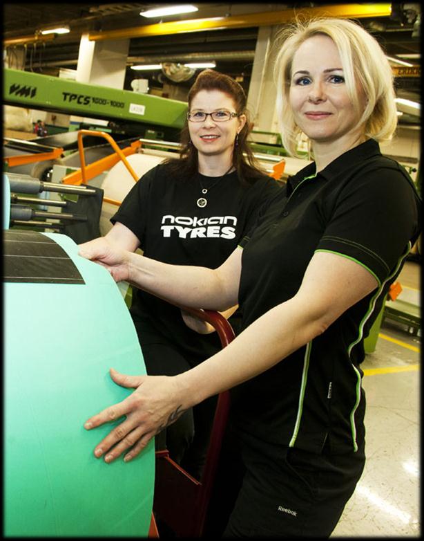 SISÄLTÖ 1. Yleiskatsaus 1-3/2012 2. Nokian Renkaiden taloudellinen katsaus 3.