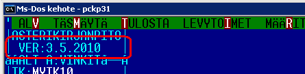 Päivityksen asentaminen Päivitys sisältää CD-levyn, jolta voidaan tehdä paitsi päivitys niin myös ensiasennus.