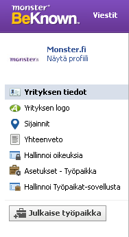 Näin luot käyttäjätilin Yrityksen tiedot 1. Yrityksen tiedot Lisää perustiedot yrityksestäsi sekä määrittele liitettävät profiilit 2.