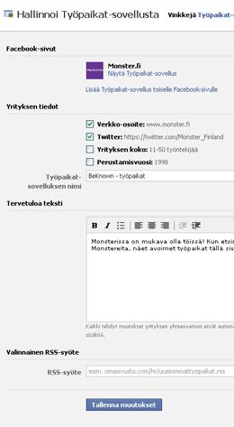 Työpaikat-välilehti 1. Mene yrityksesi BeKnownprofiiliin ja valitse Muokkaa profiilia 2.