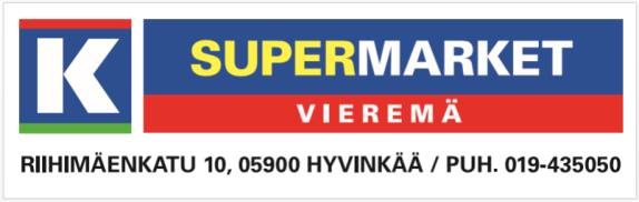 Nouda henkilökohtainen asiakaskorttisi (Hyvinkään Tennisseuran jäsenkortti) Intersport Hyvinkäästä, varaudu todistamaan henkilöllisyytesi.