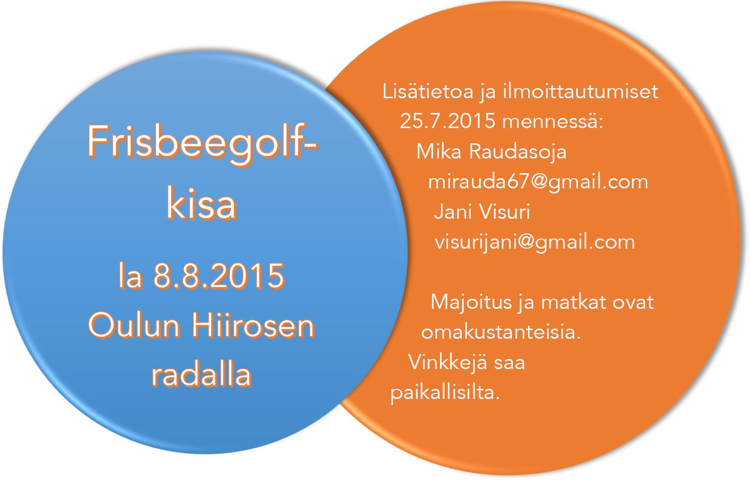 4 Frisbeegolf-kisa 8.8. nyt on aika aloittaa treenit Perhelomalla tilaa Maaseudun terveys ja lomahuoltoliitto järjestää Aivovammaliiton kanssa yhteistyössä tuettuja lomia.