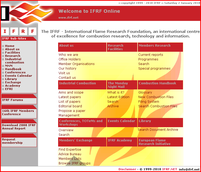 IFRF www.ifrf.