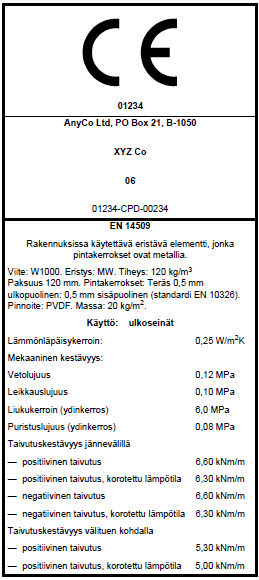 CE-merkintä, harmonisoitu tuotestandardi CE-merkinnällä tuotteen valmistaja tai valtuutettu edustaja ilmoittaa viranomaisille, että tuote täyttää Euroopan unionin direktiivien oleelliset