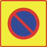 Merkissä voi olla junan, linja-auton, metron tai muun vastaavan kulkuneuvon kuva. Pysäköintiin liittyviä liikennemerkkejä Jalkakäytävä Pyörätie Pysäköinti jalkakäytävällä ja pyörätiellä on kielletty.