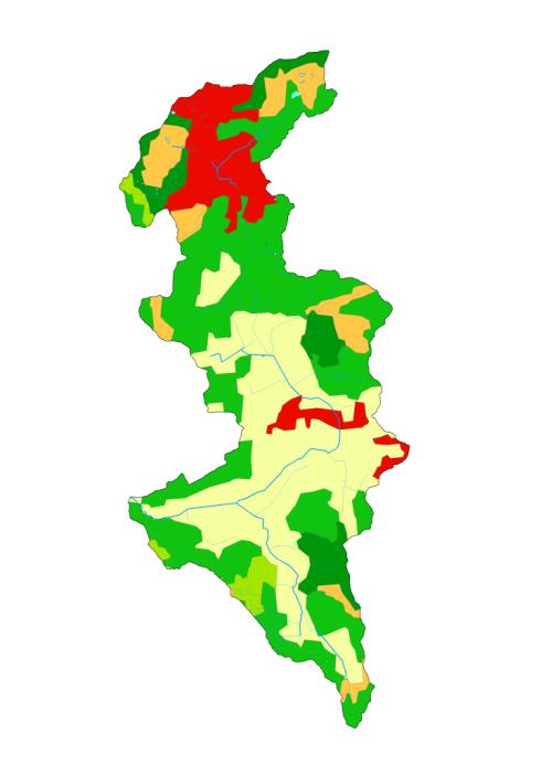 14 9 Kasvipeitteisyyden vaikutus Lepsämänjoen yläosan fosforikuormaan Pasi Valkama, Vantaanjoen ja Helsingin seudun vesiensuojeluyhdistys ry.