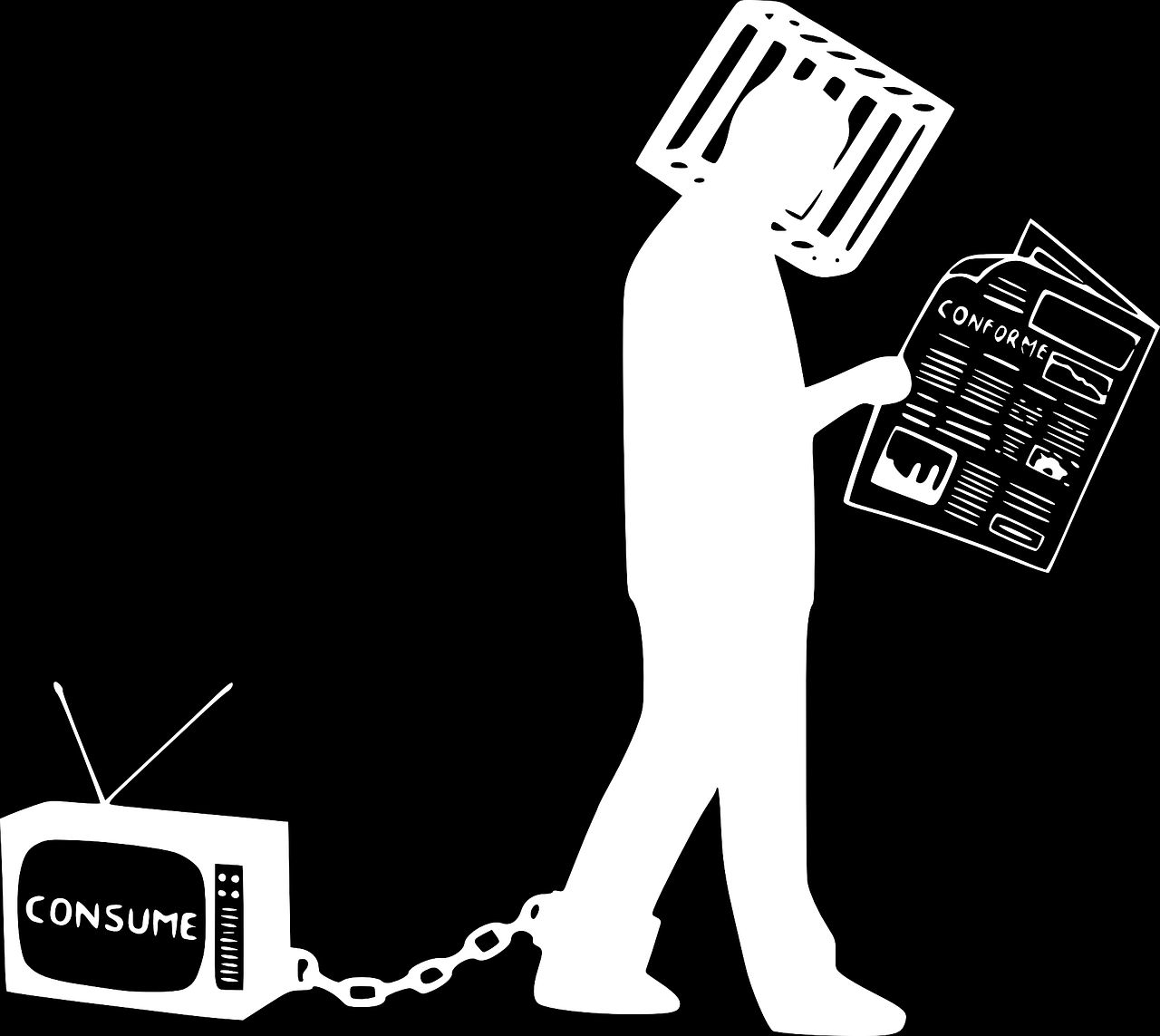 Kuluttajan rooli on maksajan rooli Kuluttaminen on tehty liian helpoksi Commodore 64 ja menestyvät IT-firmat Kuinka monen ipad-ohjelman