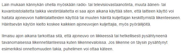 Laki kieltää