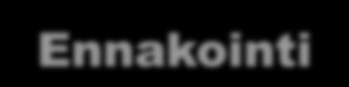 Ennakointi tuli Suomeen 90-luvun lopulla EU-hallinnon kautta. Erityisesti TE-keskukset toimivat ennakoinnissa.