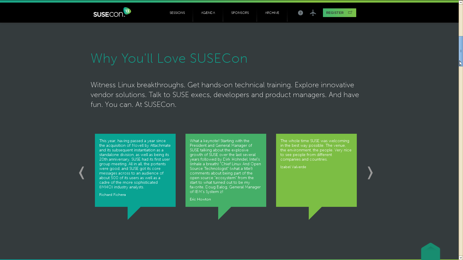 SUSECon NOV 12-15, 2013,