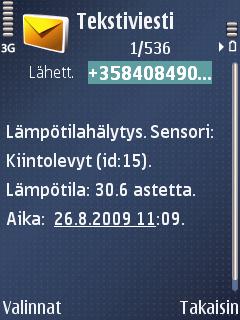 web + sms