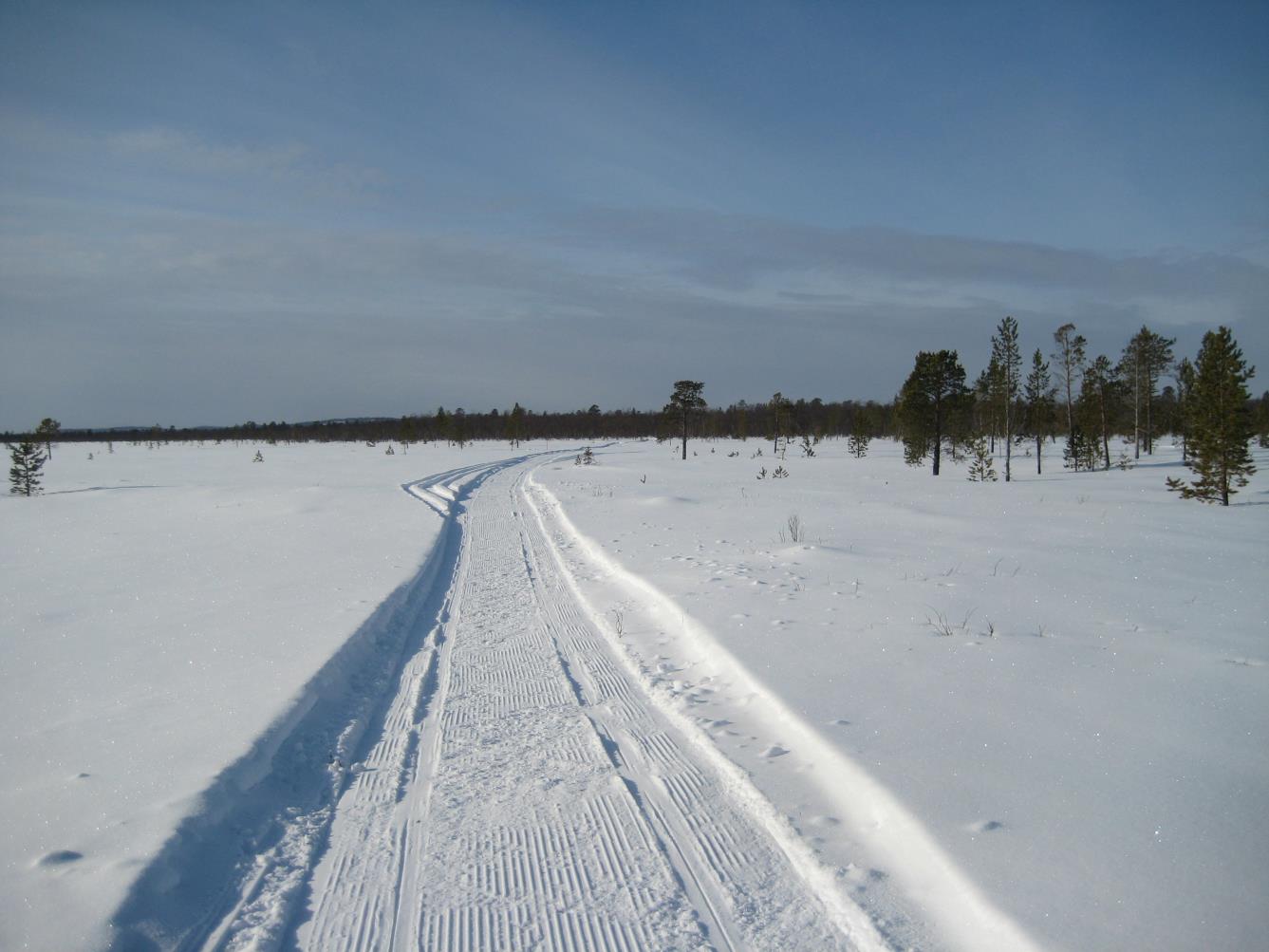 1 INARI-POKKA MOOTTORIKELKKAREITTISUUNNITELMA Inarin