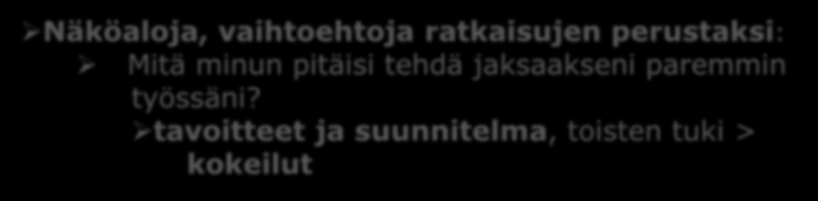 Työlähtöinen ammatillinen sisältö Aslak- ja Tyk -kuntoutuksessa Toiminnan muutos - miten työni on muuttunut ja mitä on tulossa?