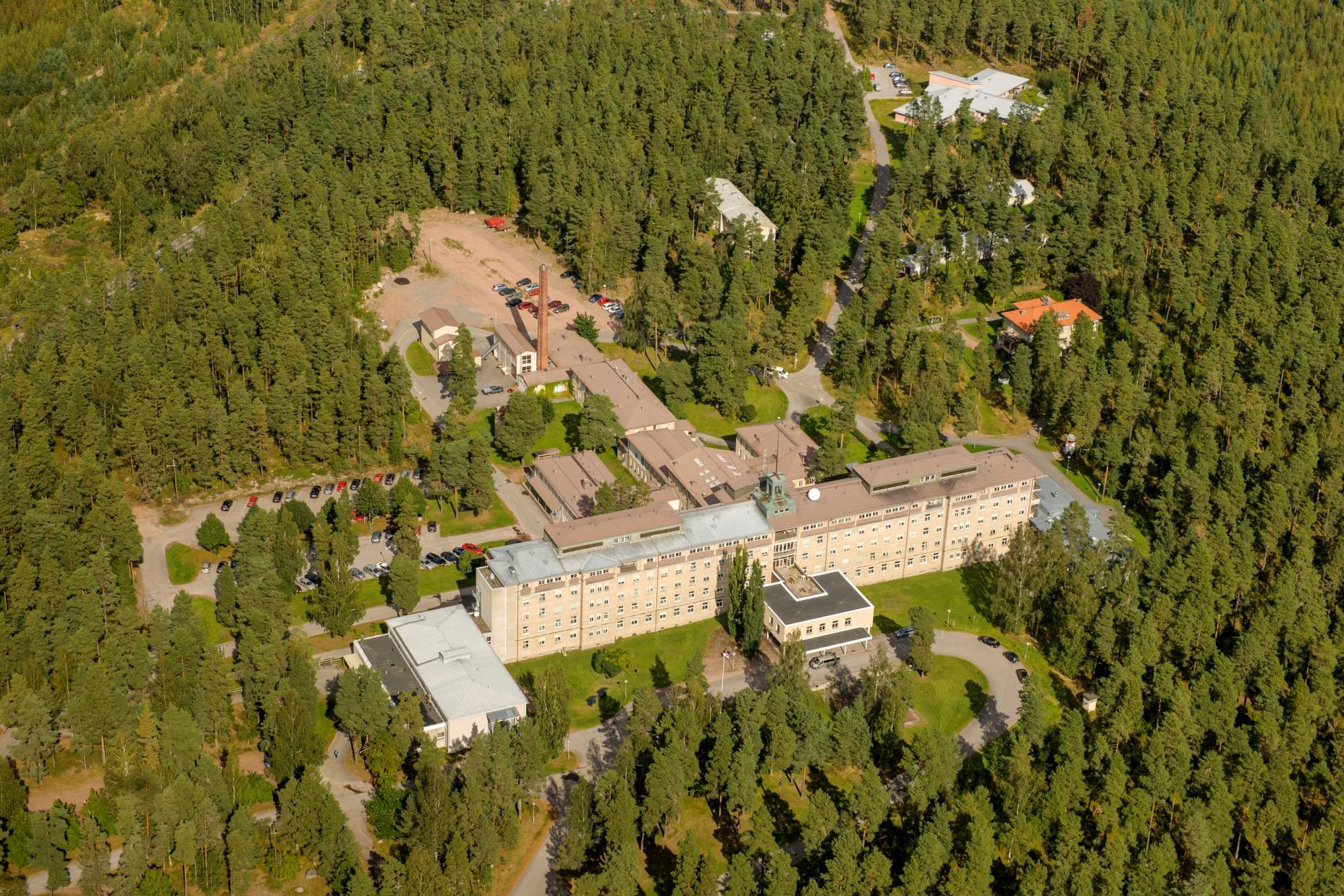 MYYDÄÄN Meltolan sairaalakiinteistö n.
