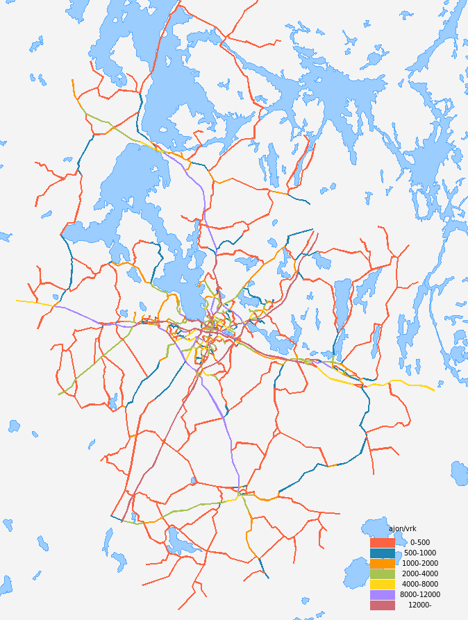 Lahden seudun liikennemalli 61 LIITE 4.