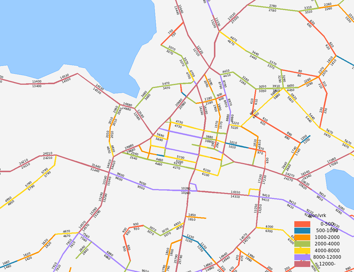 62 Lahden seudun liikennemalli LIITE 4.