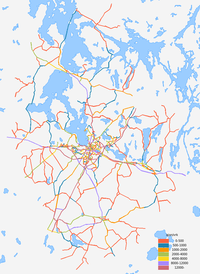 Lahden seudun liikennemalli 63 LIITE 4.