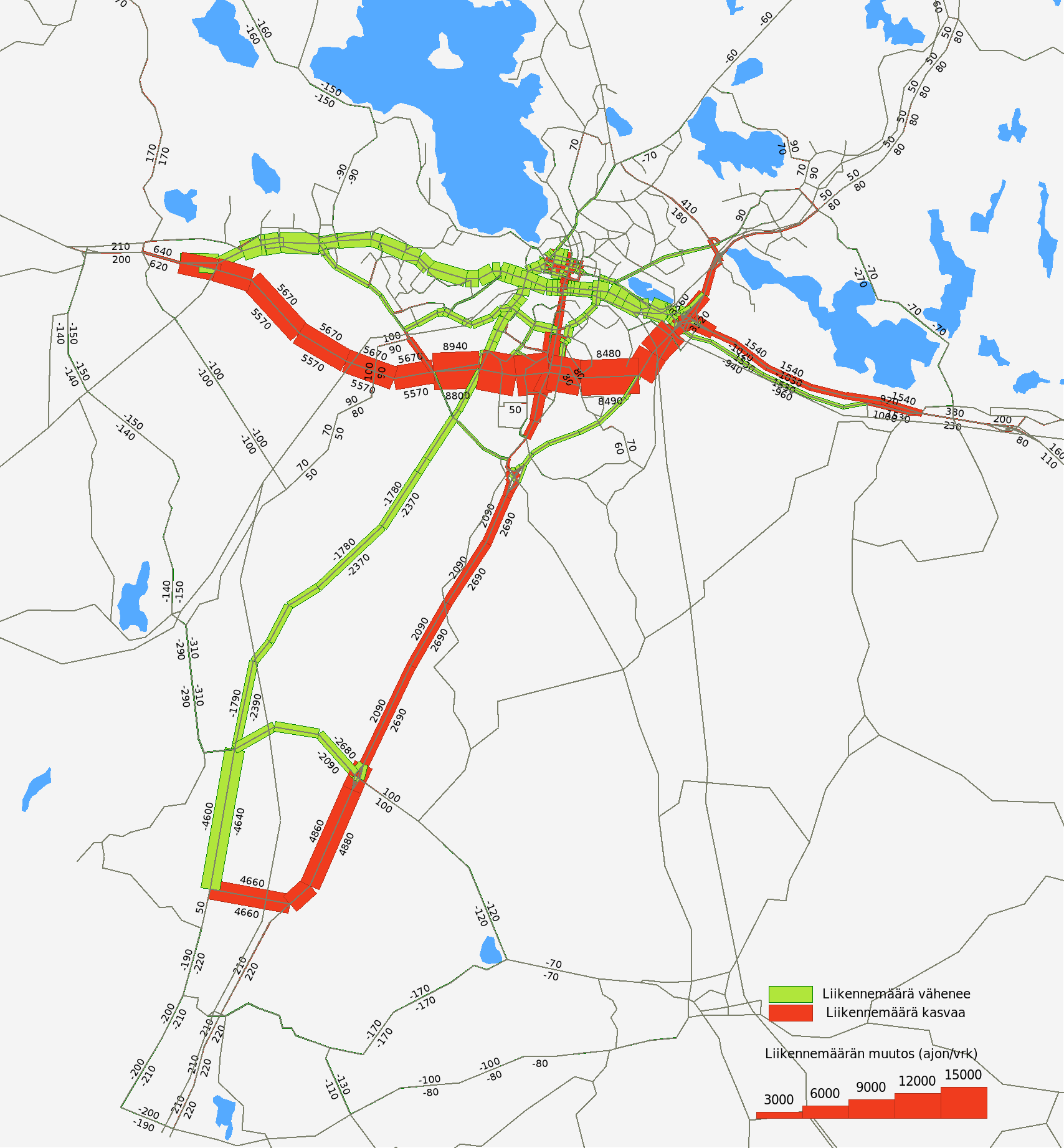 68 Lahden seudun liikennemalli LIITE 4.