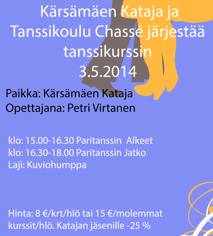 00 Kärsämäen seurakuntakeskuksen kokoushuoneessa. Virkistyspäivä Voimaa ilosta omaisille ja muistisairauteen sairastuneille 21.