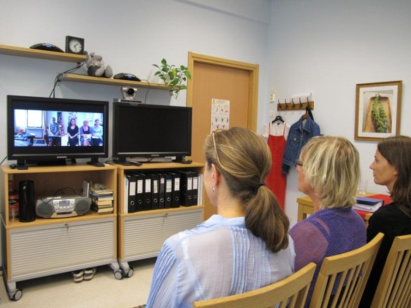 Kotihoidon asiakkaiden ravitsemuksen arviointi ja ravitsemushoito videoneuvottelutekniikan avulla Ravitsemus on osa etäkuntoutusta Helsingin