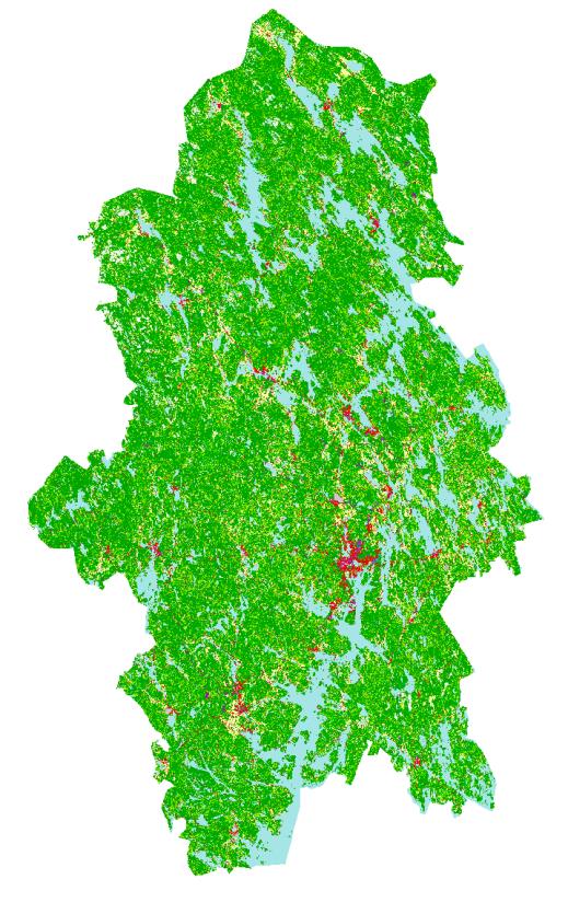 Varsinais-Suomi Lähiruoan ekologisten vaikutusten selvitys.