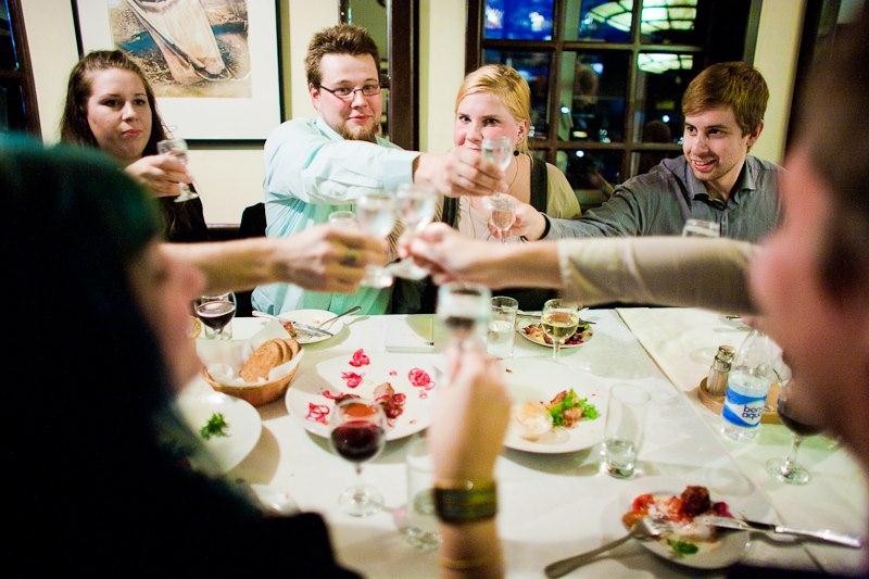 Matkaohjelma Matkan tarkoitus oli ennen kaikkea tutustua venäläiseen kulttuuriin, nähdä itänaapurimme liike-elämän koukeroita ja saada puuteekkarit kokoon saman pöydän ääreen.