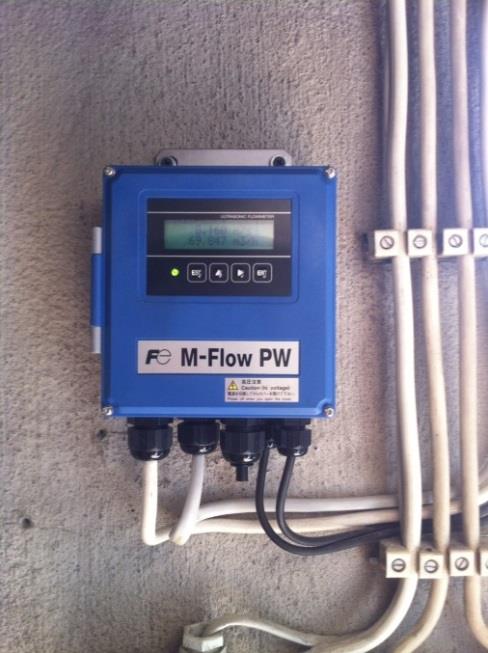 28 (43) KUVA 13. M-Flow PW -vahvistimen asennusohje (Fuji Electric Co., Ltd 2014.