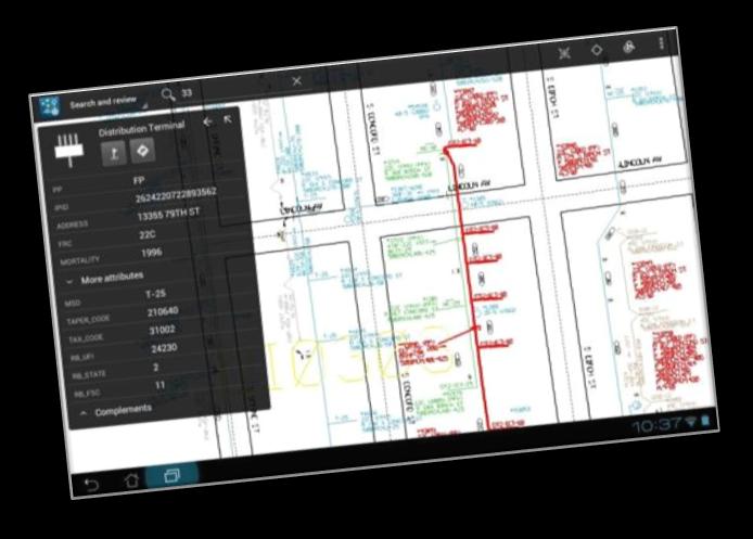 ProjectWise InspectTech Navigator Mobiilisovellukset infran hallintaan