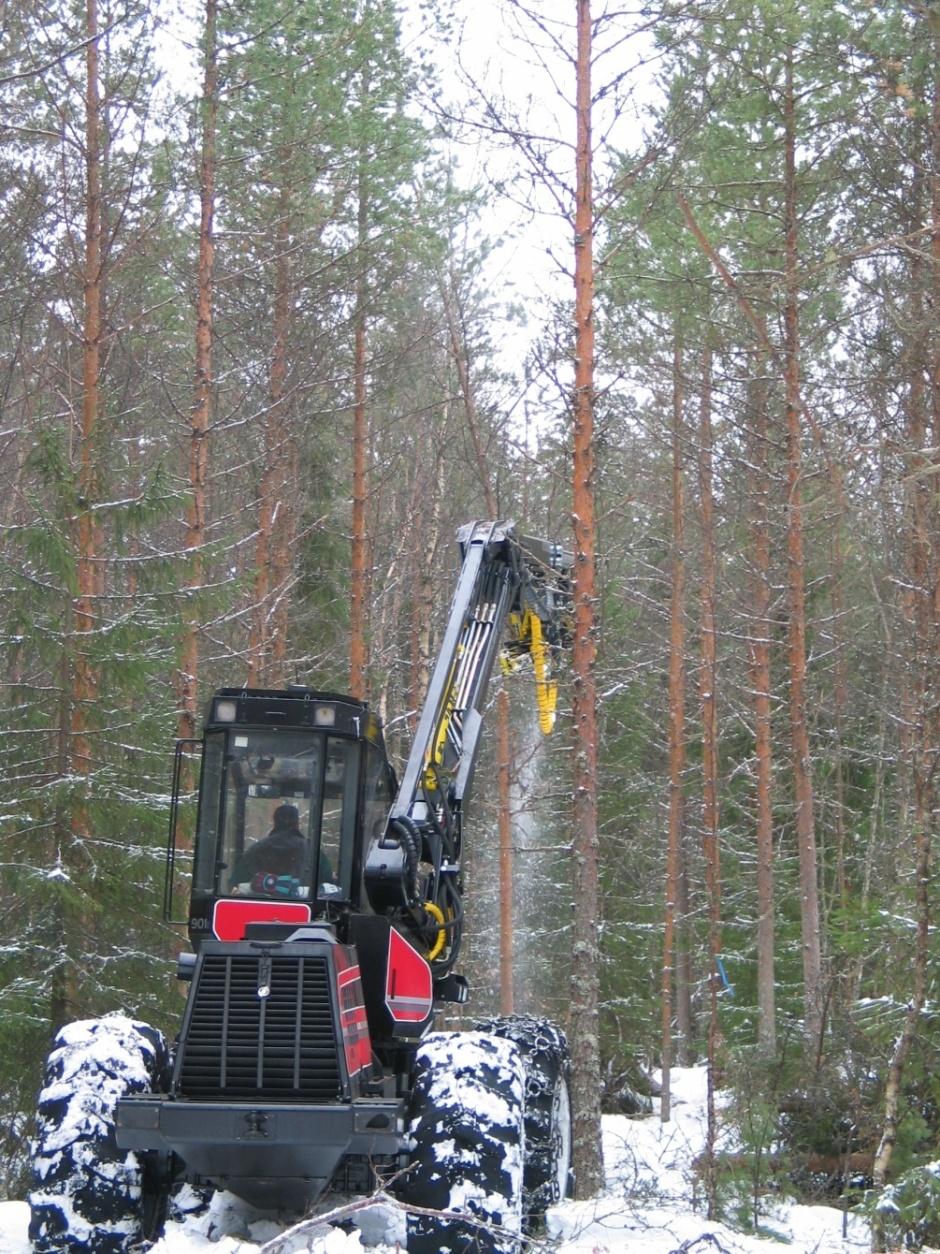 Sisältö Turpeen ja puuston ravinnemäärät Kalium Kenttäkokeet Tulokset Hakkuutähteiden