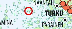 Merkintöjen tekeminen kartalle (joitakin esimerkkejä) Kartalle voi tehdä omia piirroksia kommentointityökaluilla (löytyvät oikean ylälaidan Kommentoi-sarakkeesta).