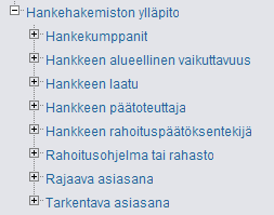 Julkaistavat uutiset valitaan listauksesta ruksaamalla valintaruutu uutisen otsikon vieressä.