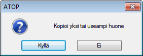 Tilannekohtaiset ohjeet Uuden mitoituksen tekeminen Miten teen uuden mitoituksen?