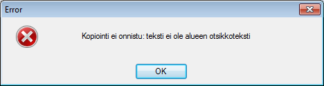 Alueen tietojen kopiointi Alueen tietojen kopiointi Anna alueille vain numero neliöidessäsi niitä. Muut tiedot voit kopioida kaikkiin haluamiisi tiloihin yhdestä valmiista tilasta.