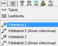 Kuvan viimeistely Tekstin lisäys Normaali teksti menee tasolle 4, ellet muuta määrittele.