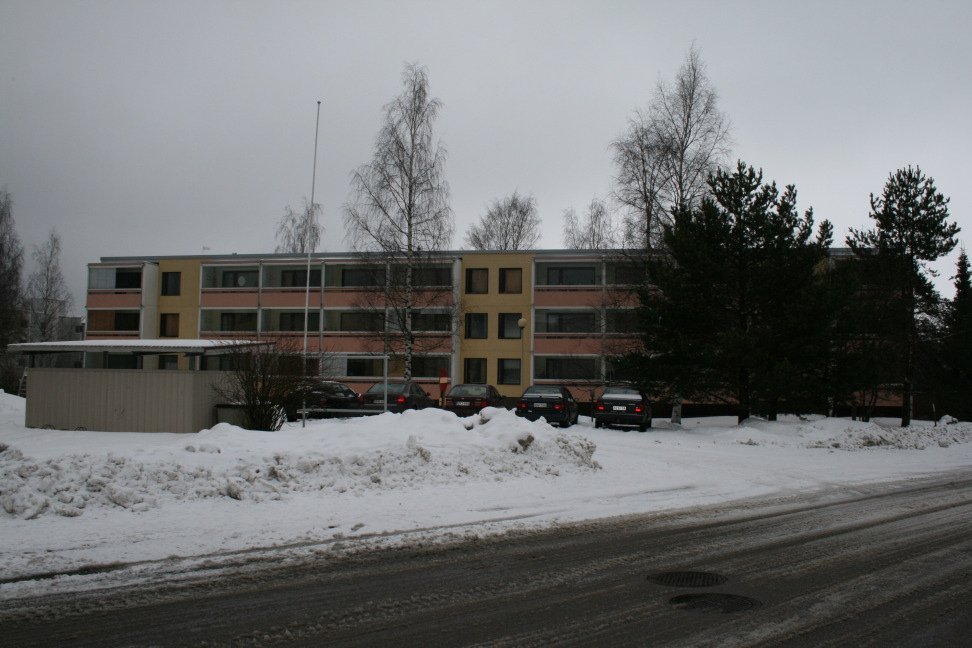 2007 Koiviston Auto Oy Uudisrakennus Varastohalli 1800 m²