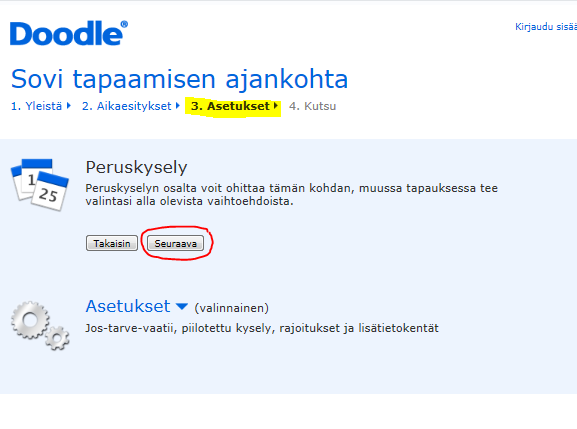 3 Voit valita samalle päivälle useamman ajan. Ohjelma tunnistaa monenlaiset merkitsemistavat. Jos esimerkiksi kirjoitat kellonajat muodossa 9.00-11.00. tai 9-11 ohjelma muuttaa merkinnän muotoon 9:00 11:00.