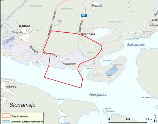 finngulf LNg ympäristövaikutusten