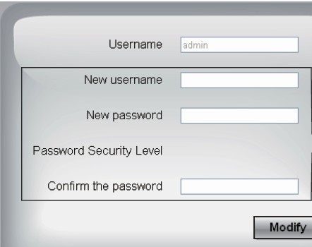 Ensimmäisellä kirjautumiskerralla pakotetaan vaihtamaan käyttäjätunnus ja salasana 14.