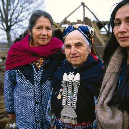 Teemme yhdessä -hanke 2011 2012 Liite 8 TULEE MUKAAN RETKELLE HELINÄ RAUTAVAARA MUSEOON tiistaina 10.1.2012 Mapuche Chilen elävät juuret Bussi lähtee linja-autoasemalta 8.