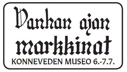 TULE MUKAAN VANHAN AJAN MARKKINOILLE Volvo 1952 kuva: Hannu Laitinen Vanhan ajan markkinat järjestetään Konnevesipäivien oheistapahtumana Konneveden museolla.