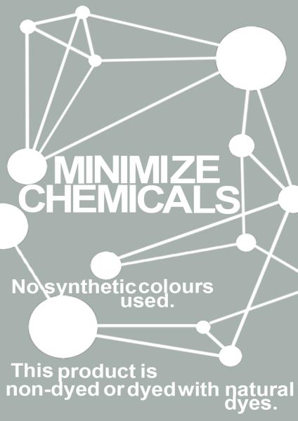 49 Atomit Minimize chemicals -kortin suunnittelun koin vaikeimpana, sillä kemikaaleja on vaikea kuvastaa. Yksi idea oli kuvata kemikaaleja atomeilla (KUVIOT 29 ja 30).