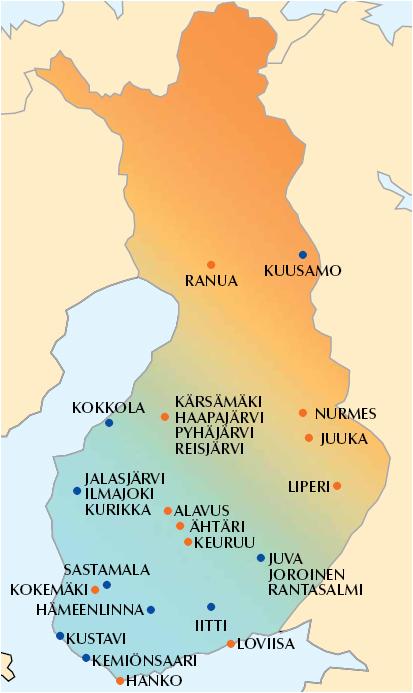 Voimaa vanhuuteen -toiminta, kolmas kuntahaku 15.9.-2.12.