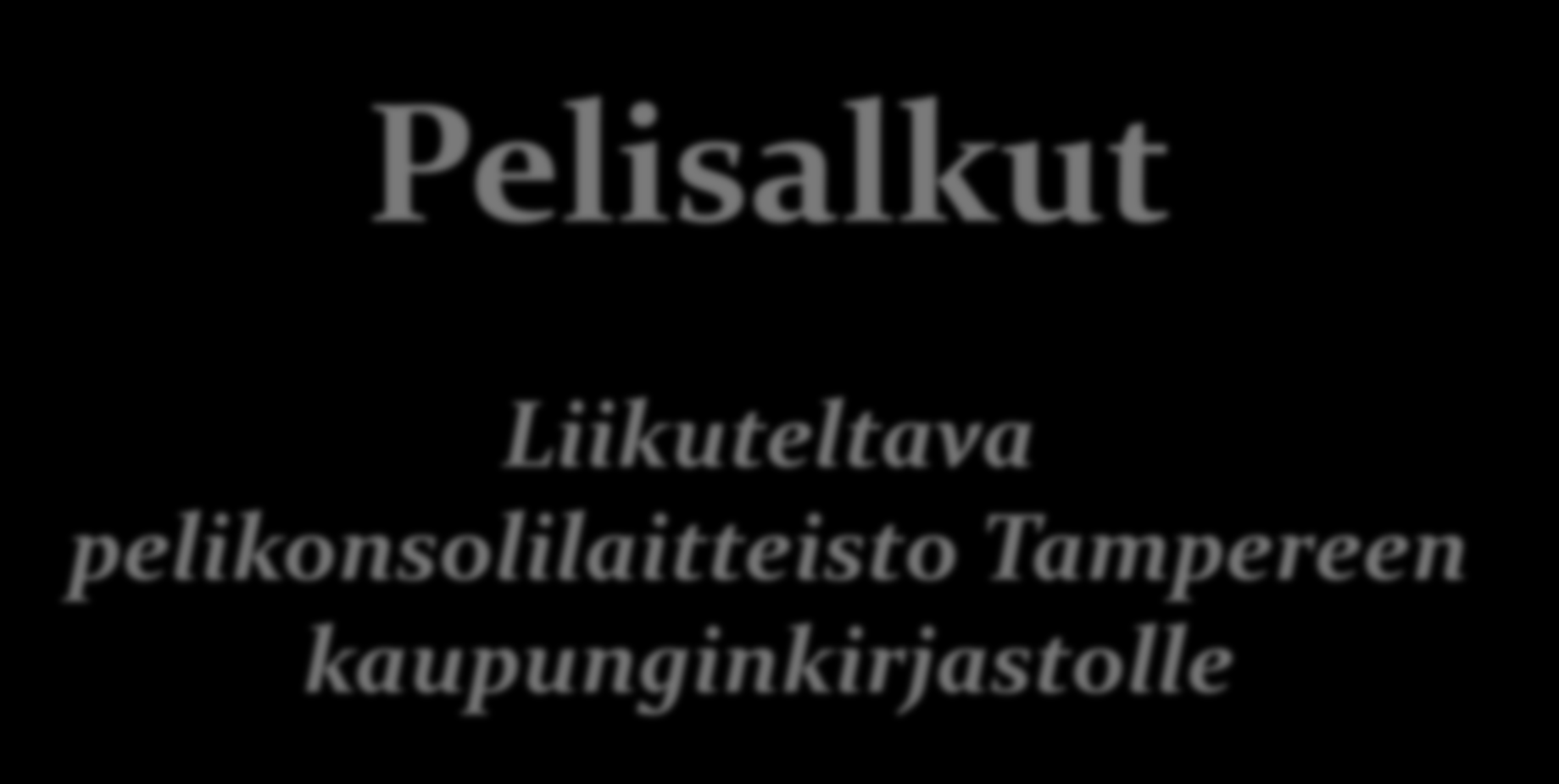 Pelisalkut Liikuteltava pelikonsolilaitteisto