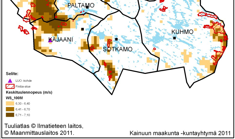 muuttohaukka (uhanalaisuusluokka EN), haarahaukka (EN), merikotka (VU) ja maakotka (VU). Vanhan metsä lintulajeja maakunnan alueelle tulee havaintojen perusteella Venäjän suunnalta.